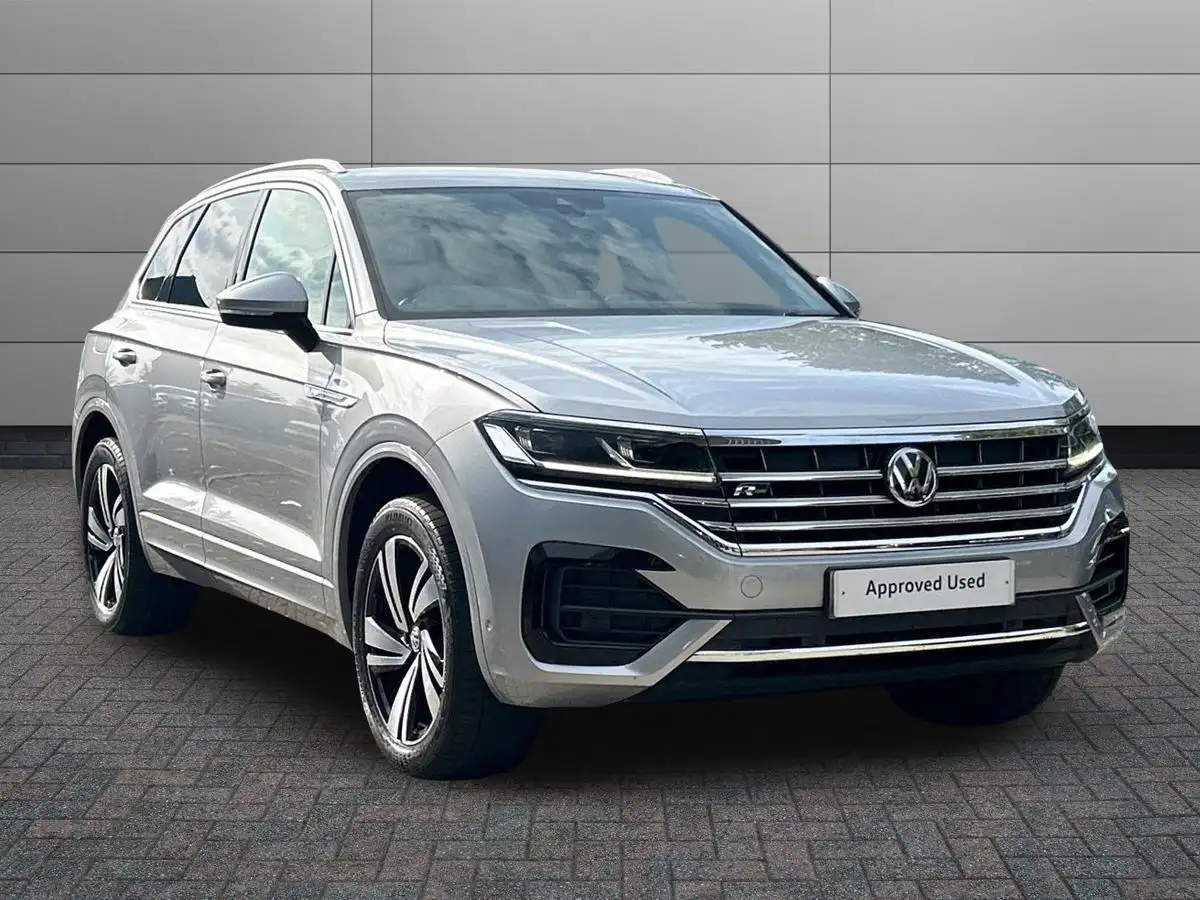 Volkswagen Touareg R Line Tech cars for Sale or on Finance | RAC Cars