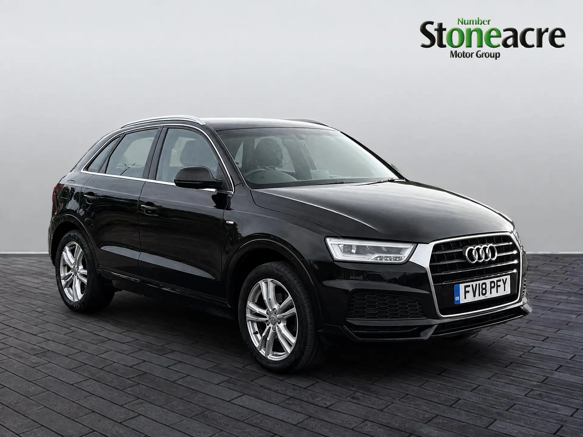 Black Audi Q3 S Line Edition cars for Sale or on Finance | RAC Cars