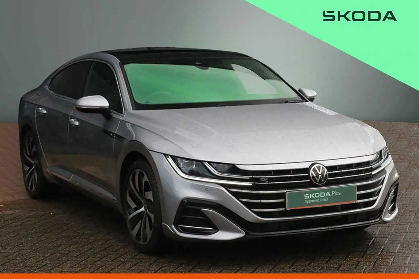 Silver Volkswagen Arteon R Line cars for Sale or on Finance | Drive