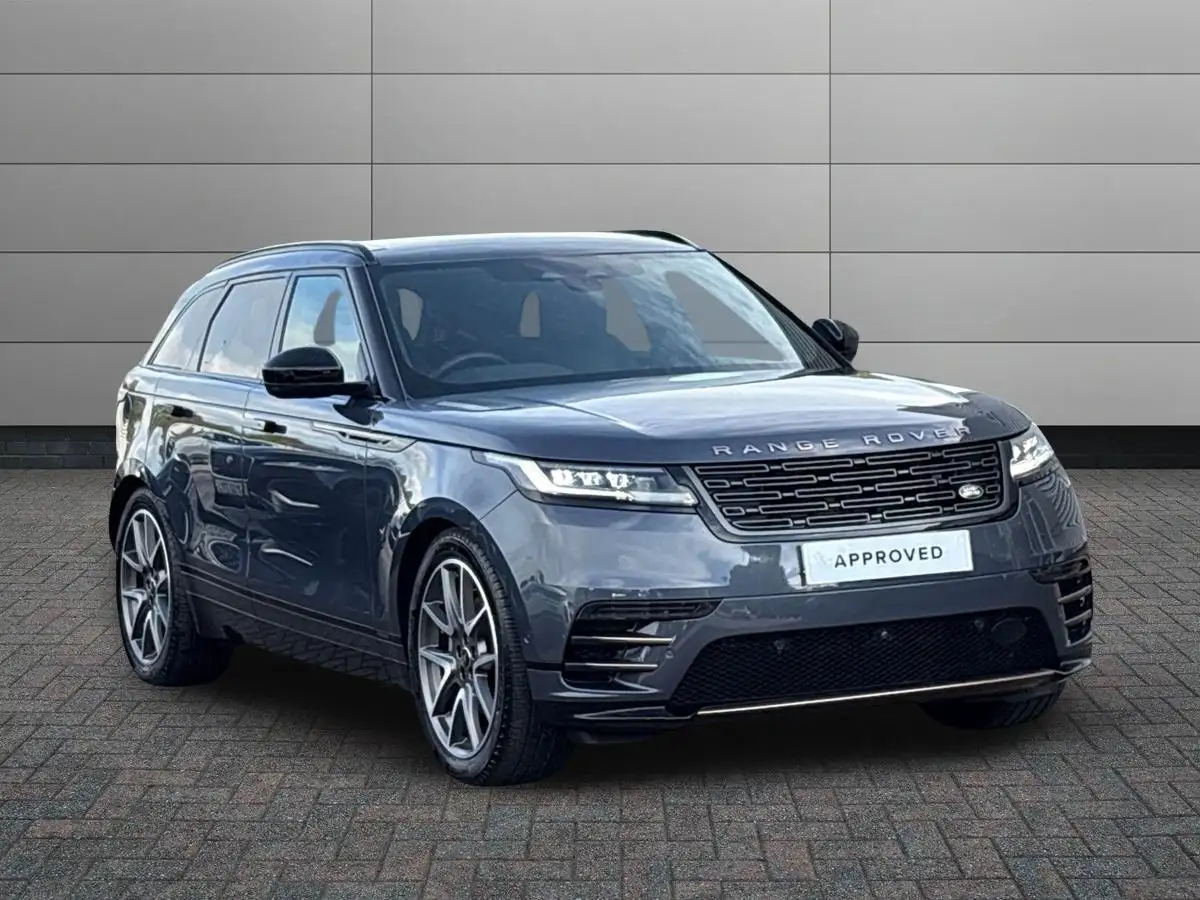 Blue Land Rover Range Rover Velar cars for Sale or on Finance | RAC Cars