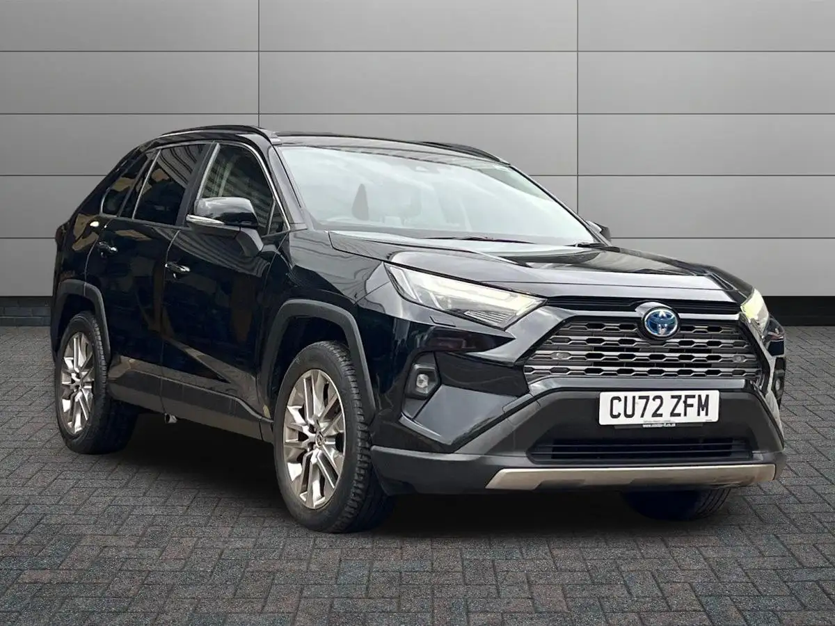 Hybrid Toyota RAV4 Excel cars for Sale or on Finance | RAC Cars