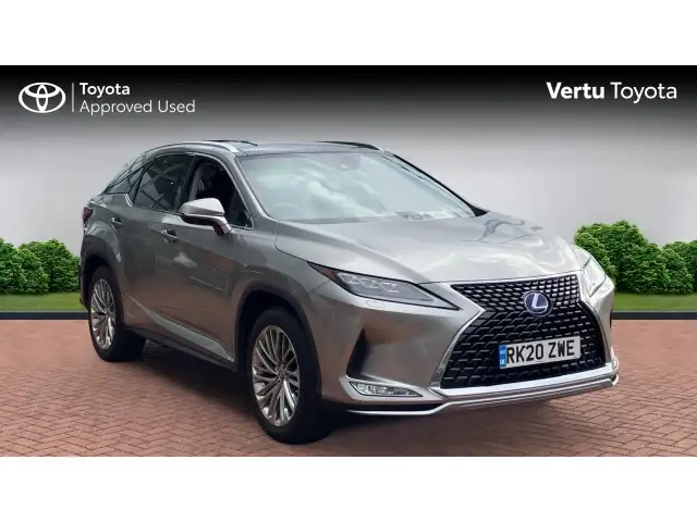 Lexus RX Cars for Sale in Leeds | Drive