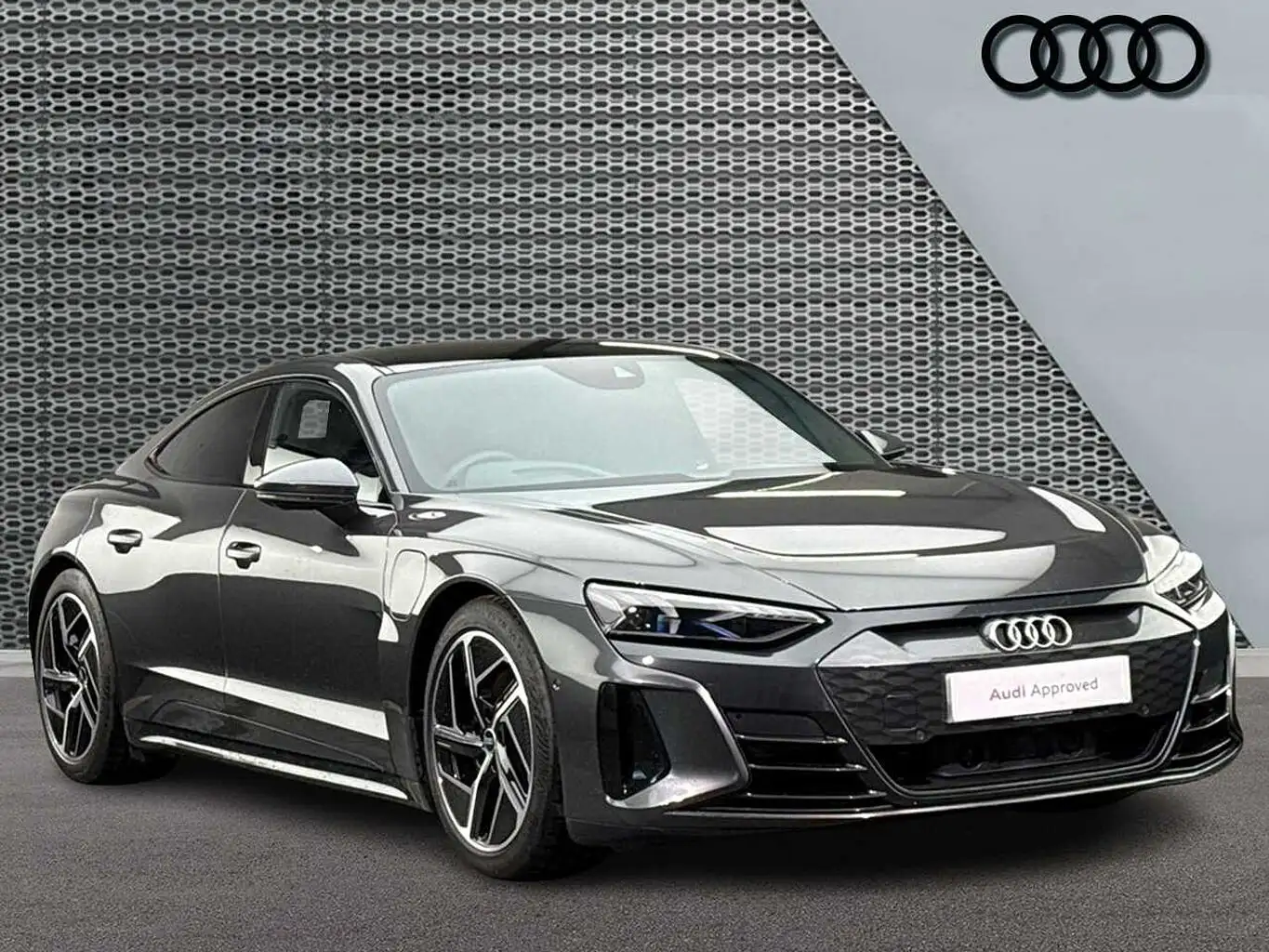 Grey Audi e-tron GT cars for Sale or on Finance | Drive