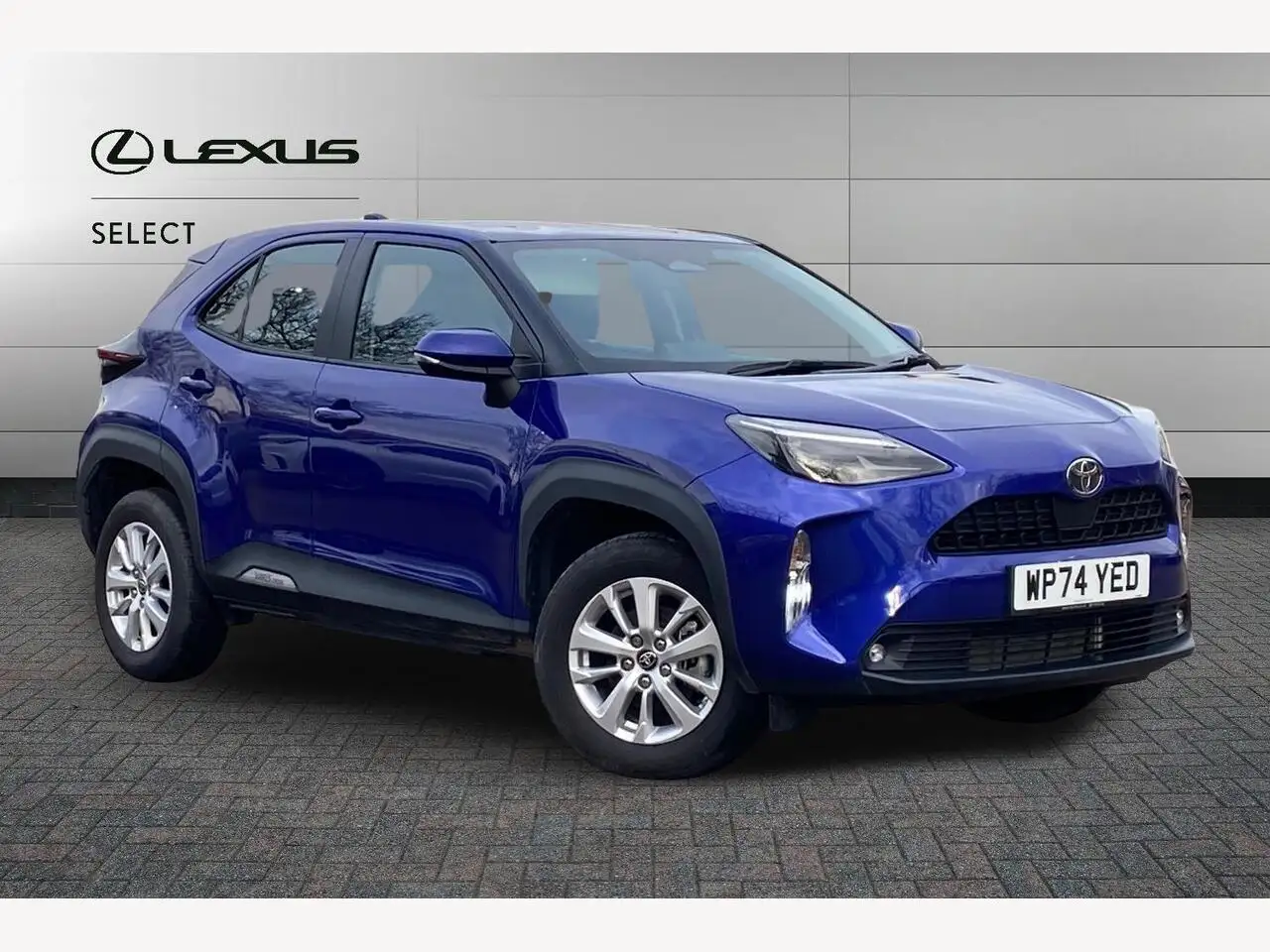 Blue Toyota Yaris Cross Icon cars for Sale or on Finance Under £120000 ...