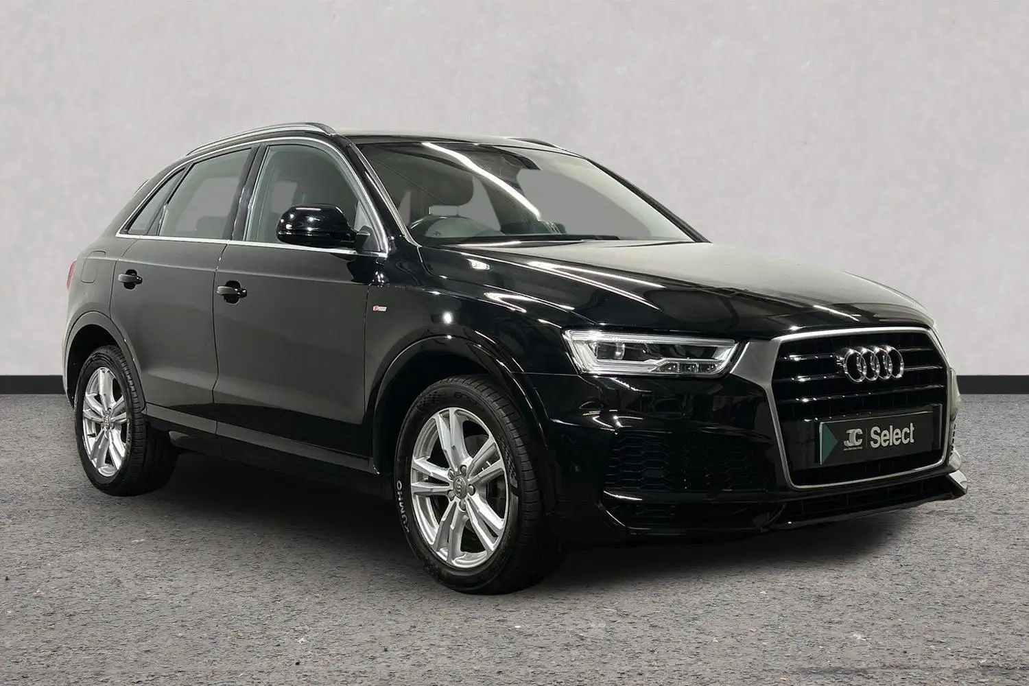 Black Audi Q3 S Line Edition cars for Sale or on Finance | RAC Cars