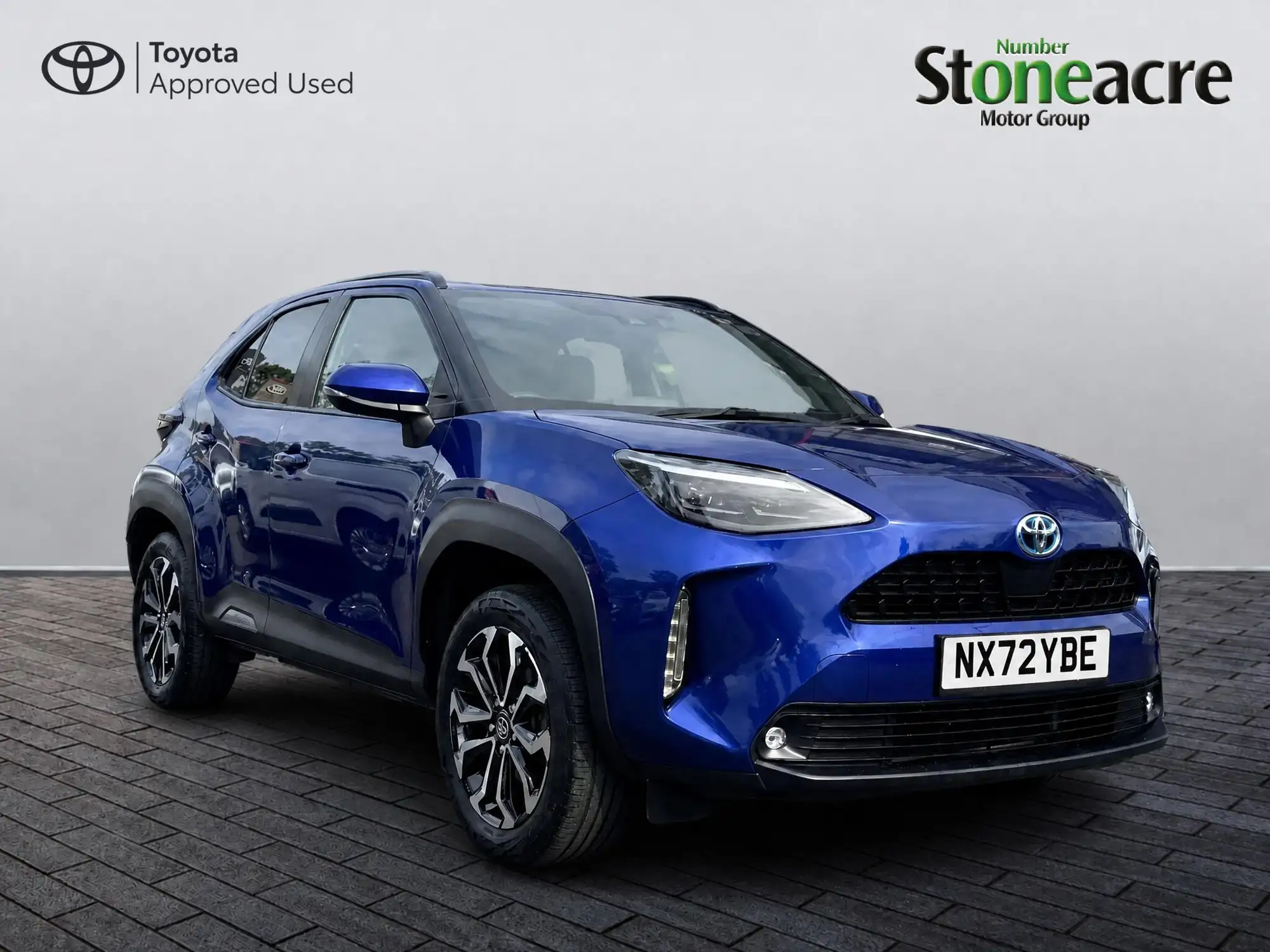 Blue Toyota Yaris Cross Design cars for Sale or on Finance Under £ ...