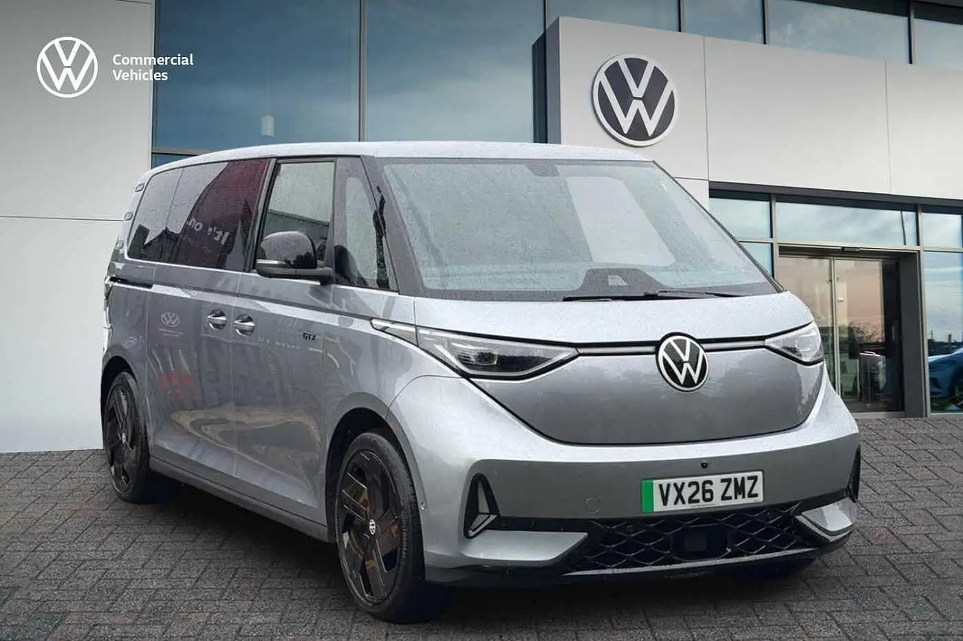 Silver Electric Volkswagen ID.Buzz cars for Sale or on Finance | Drive
