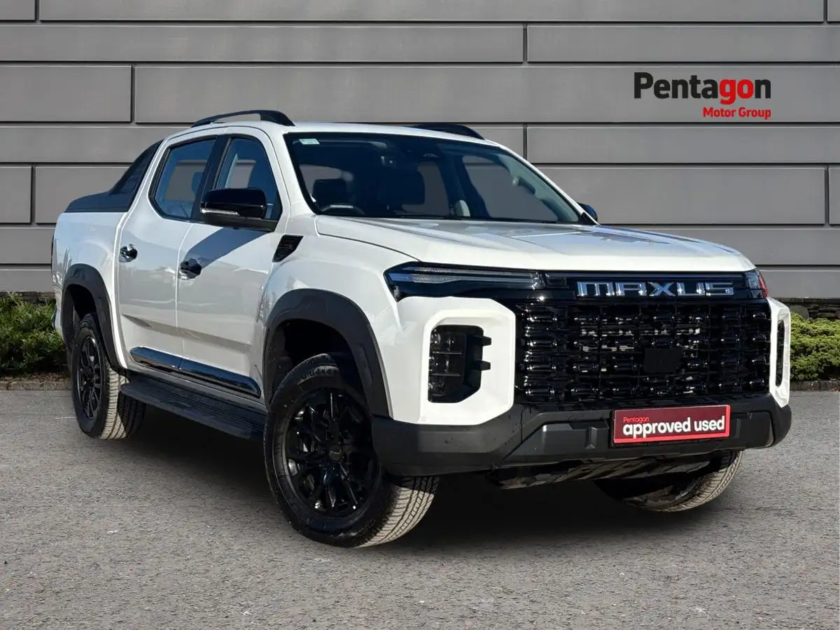 Maxus Cars for Sale in Sandbach | RAC Cars