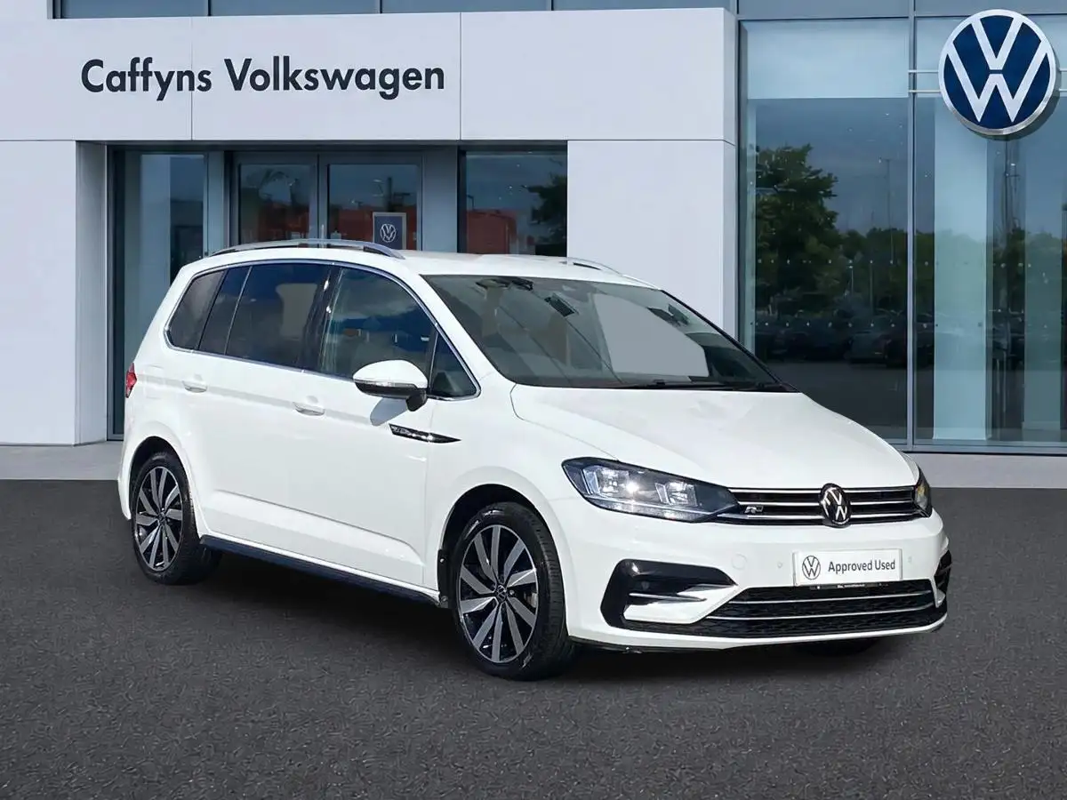 7-Seater Volkswagen Touran R Line cars for Sale or on Finance Under £ ...
