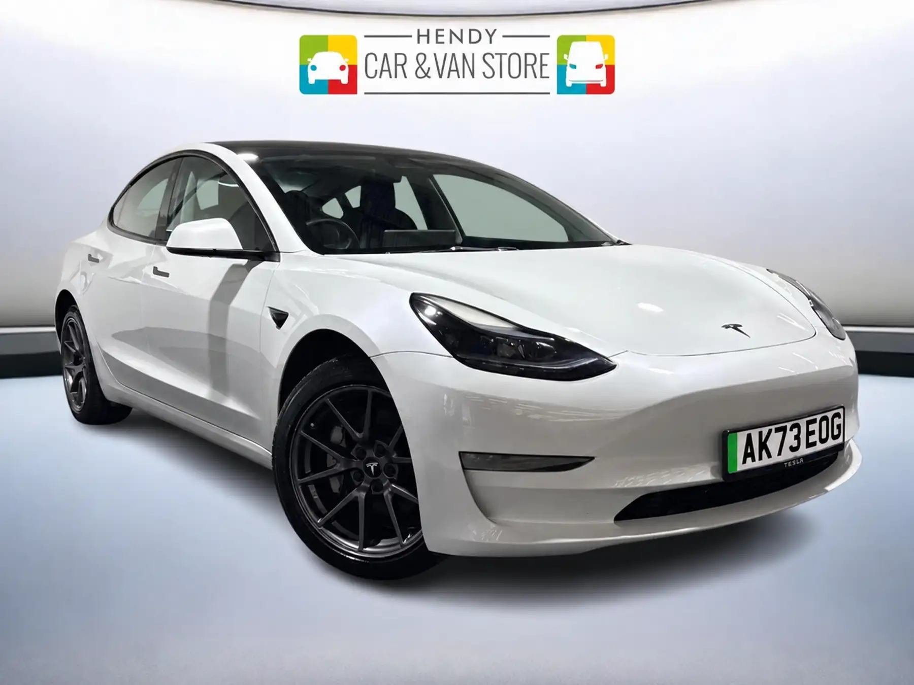 Electric Tesla Model 3 Long Range cars for Sale or on Finance Under £ ...